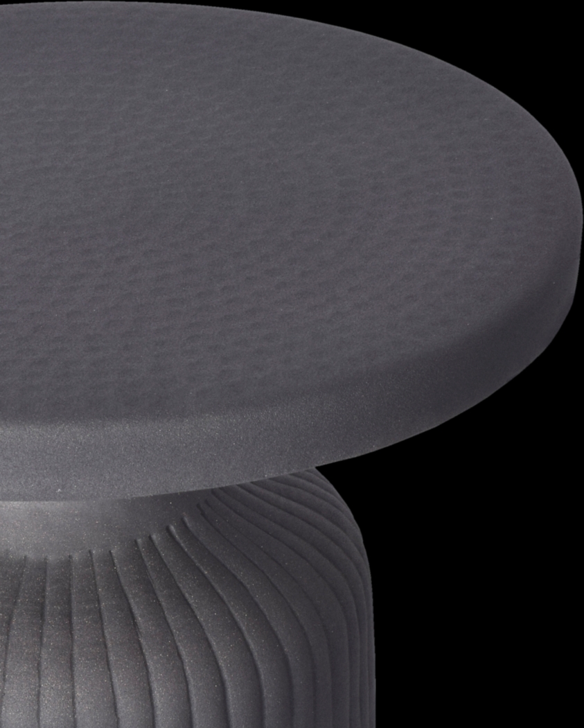 Cleeces Black Accent Table - Thumbnail - Image 3