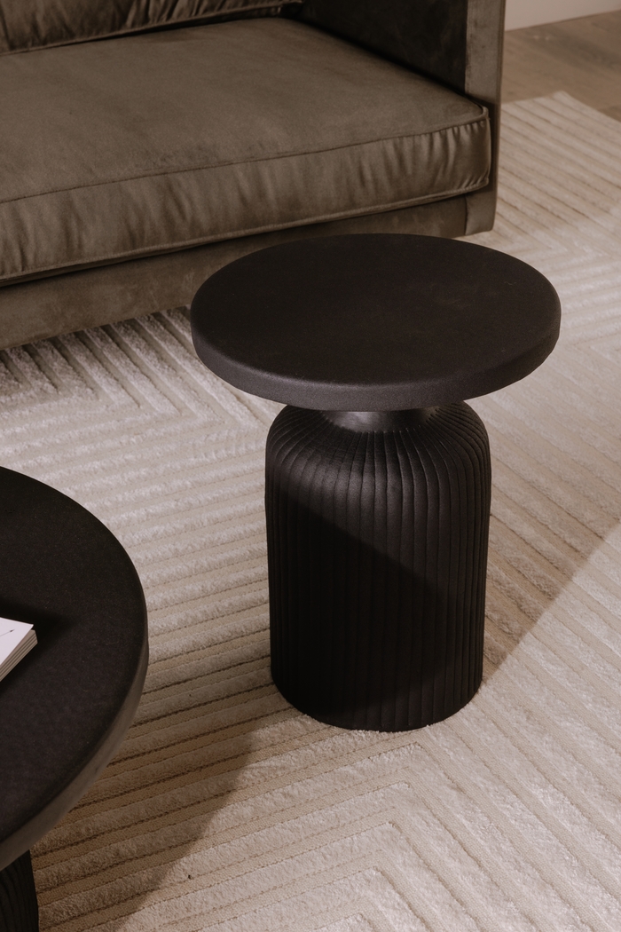 Cleeces Black Accent Table - Thumbnail - Image 4