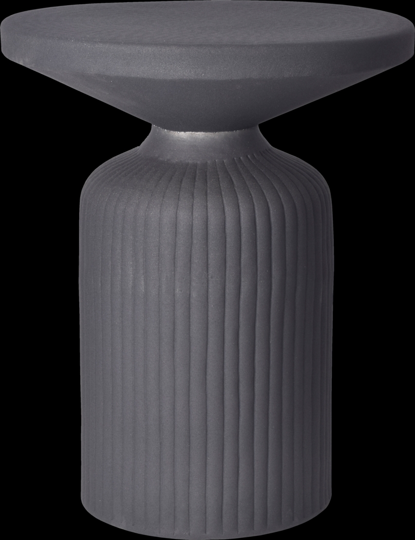 Cleeces Black Accent Table - Thumbnail - Image 1