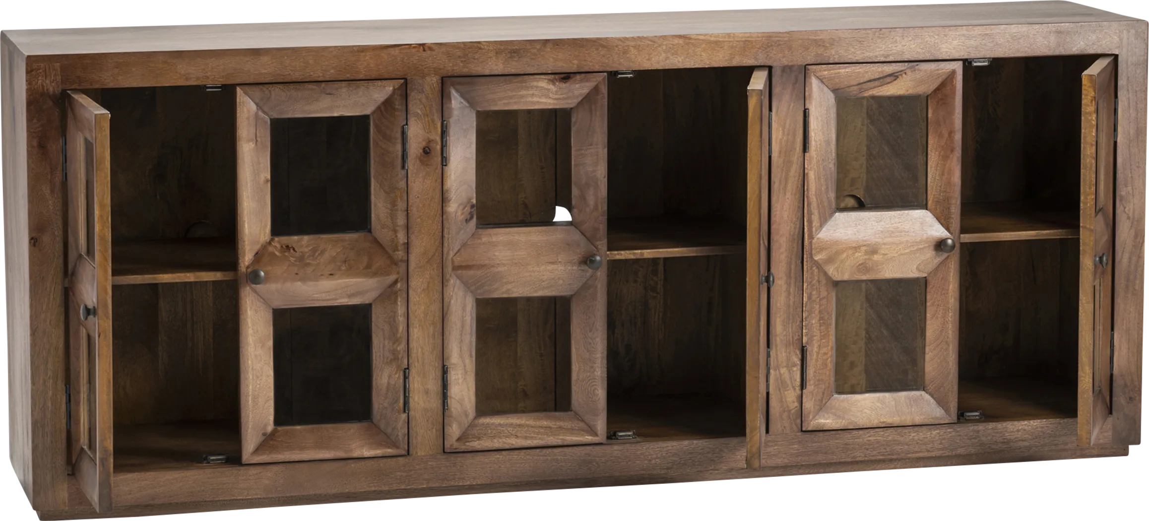 Cleggy Brown Sideboard - Thumbnail - Image 4