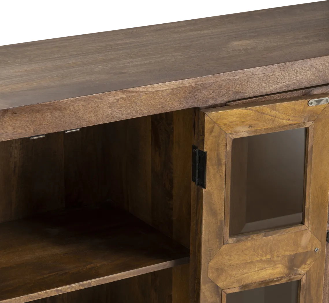 Cleggy Brown Sideboard - Thumbnail - Image 5