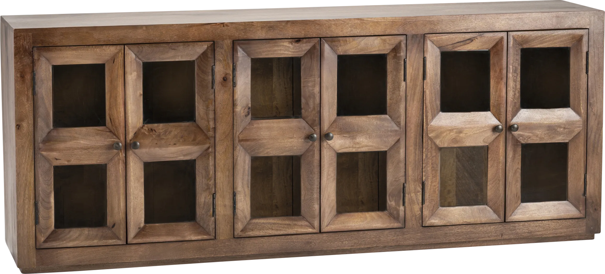 Cleggy Brown Sideboard - Thumbnail - Image 1