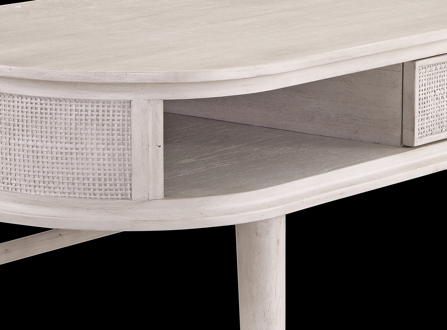 Clellon Cream Desk - Thumbnail - Image 3