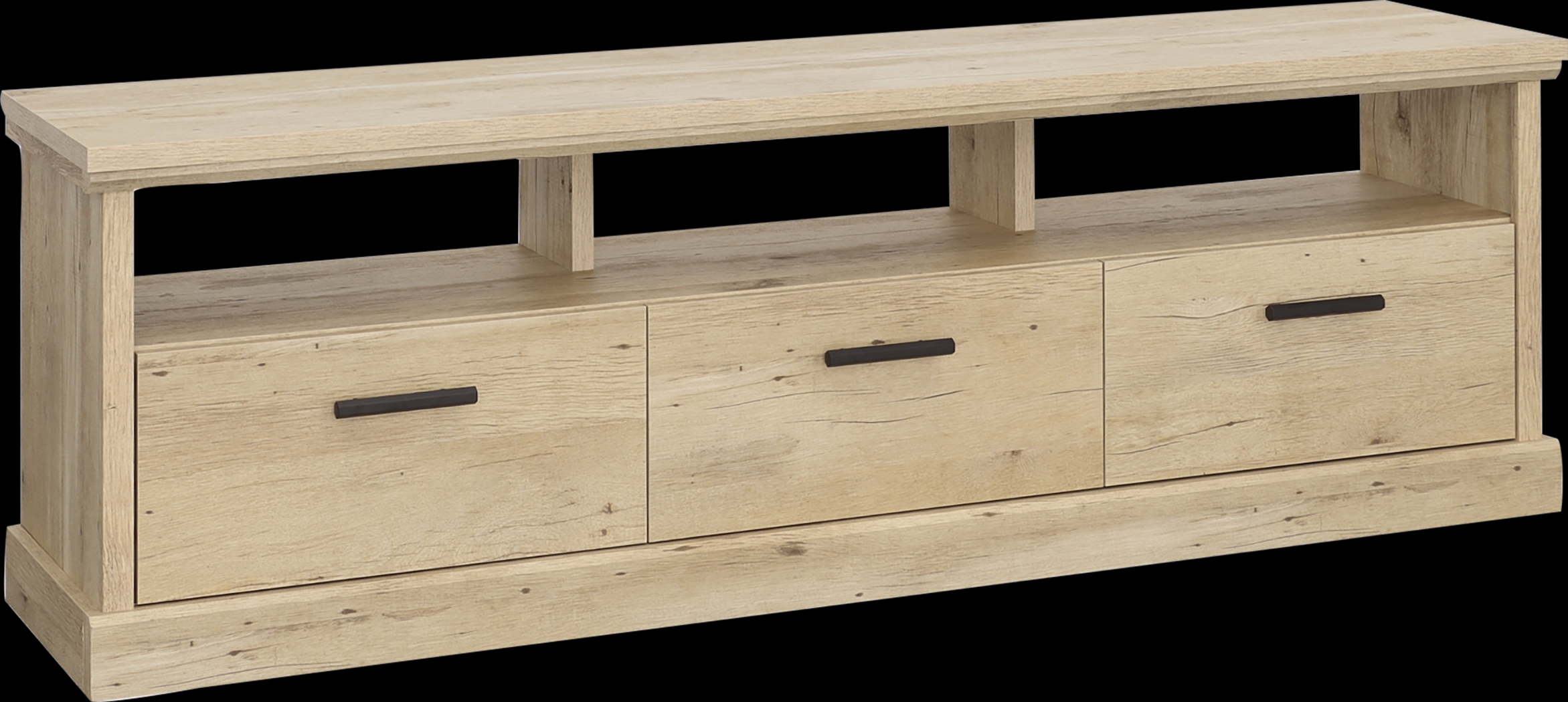 Clemair Brown 70.5 in. Console - Thumbnail - Image 1