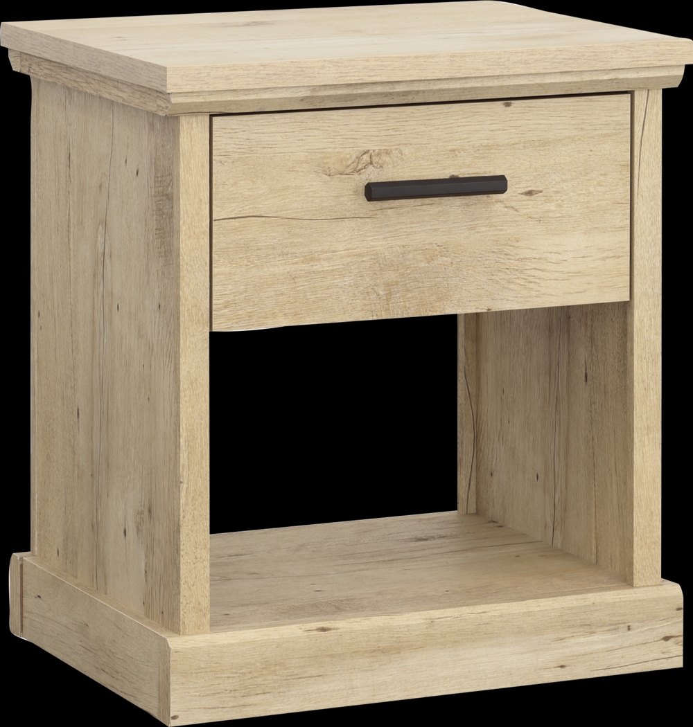 Clemair Brown Nightstand - Thumbnail - Image 1