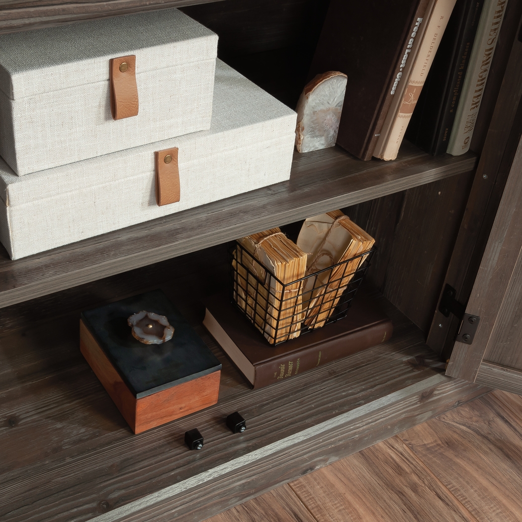 Clemair III Gray 65.5 in. Console - Thumbnail - Image 4