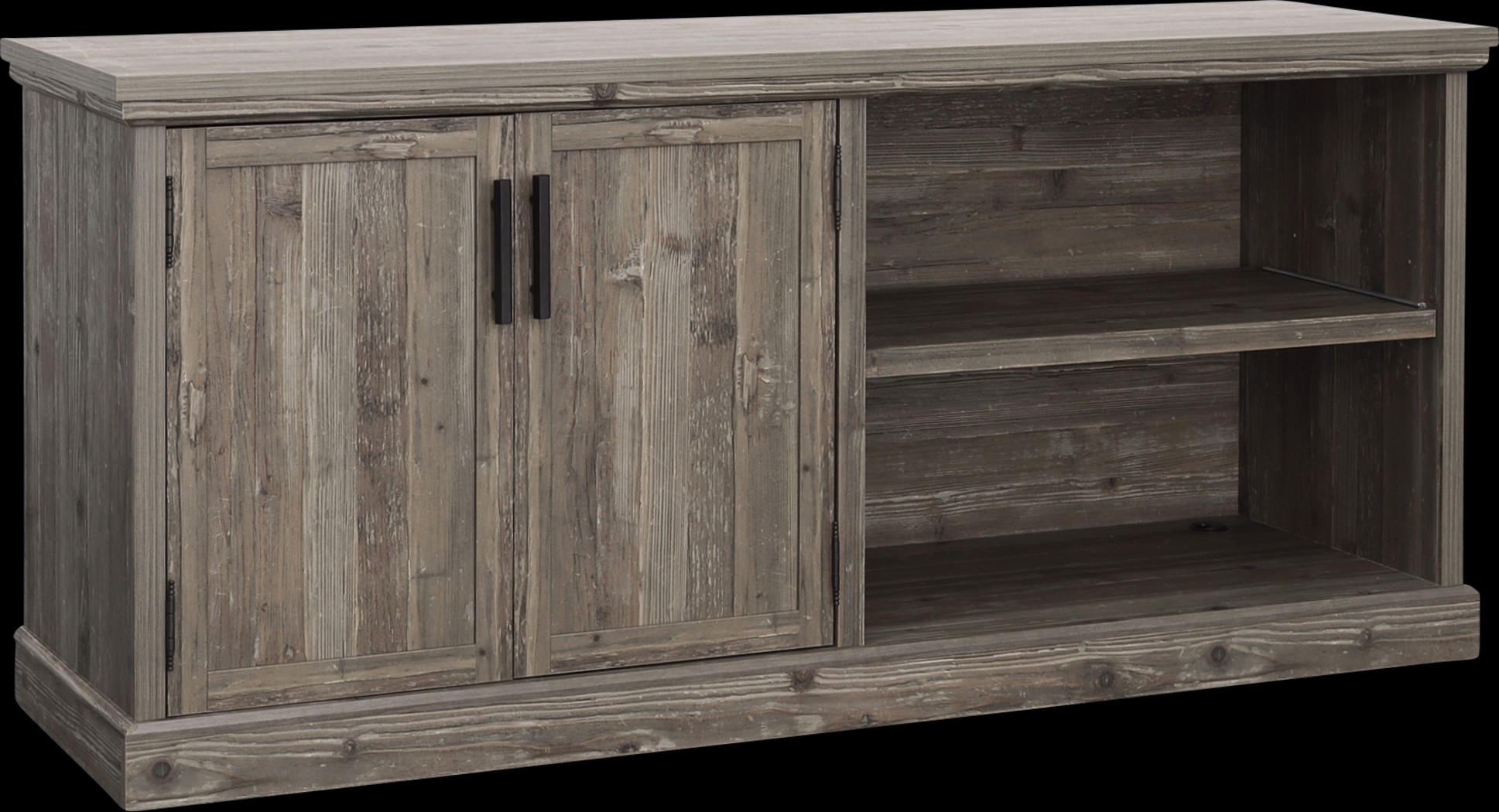 Clemair III Gray 65.5 in. Console - Thumbnail - Image 1