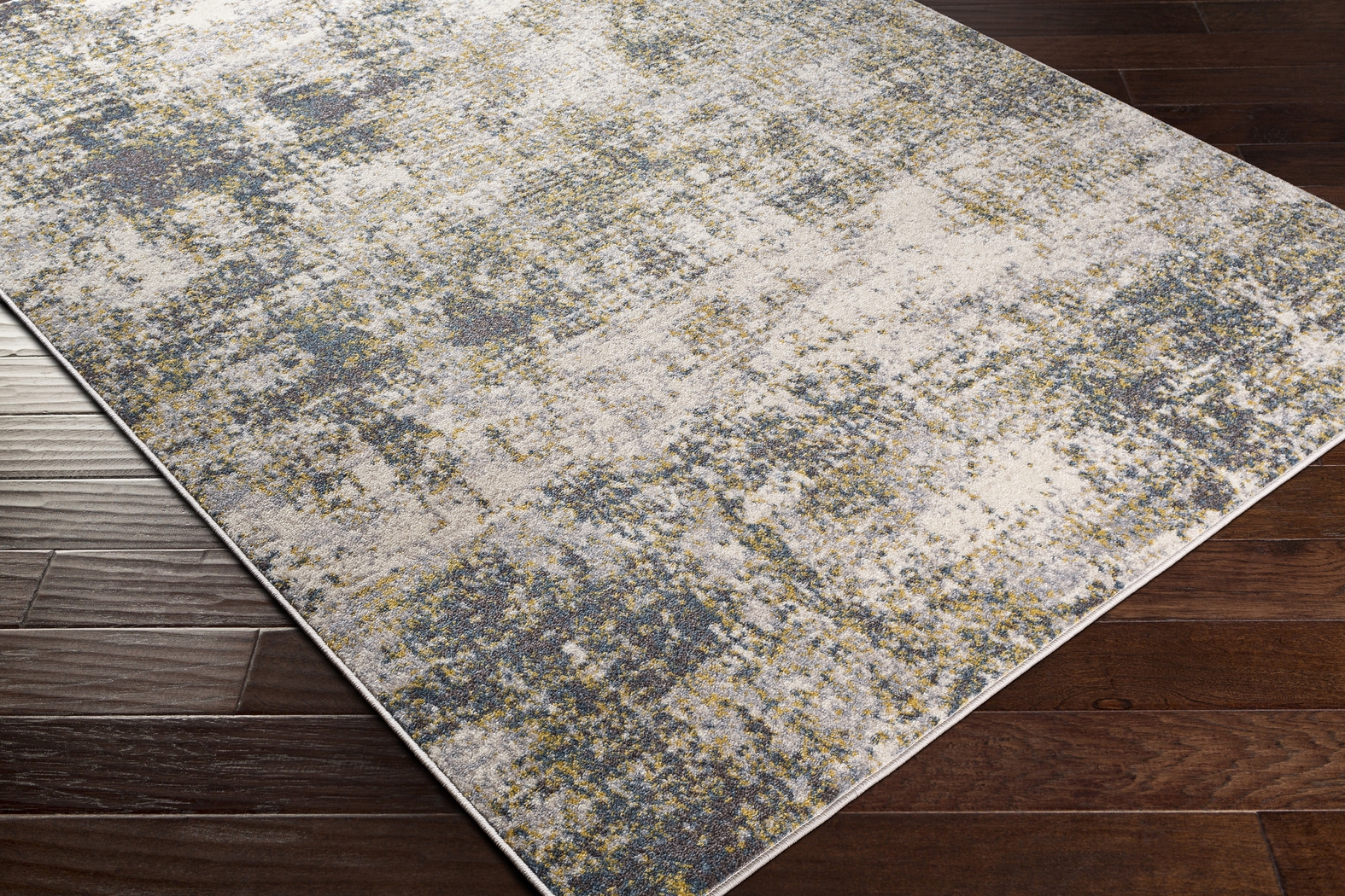 Clemar Yellow 5'3 x 7'3 Rug - Thumbnail - Image 3
