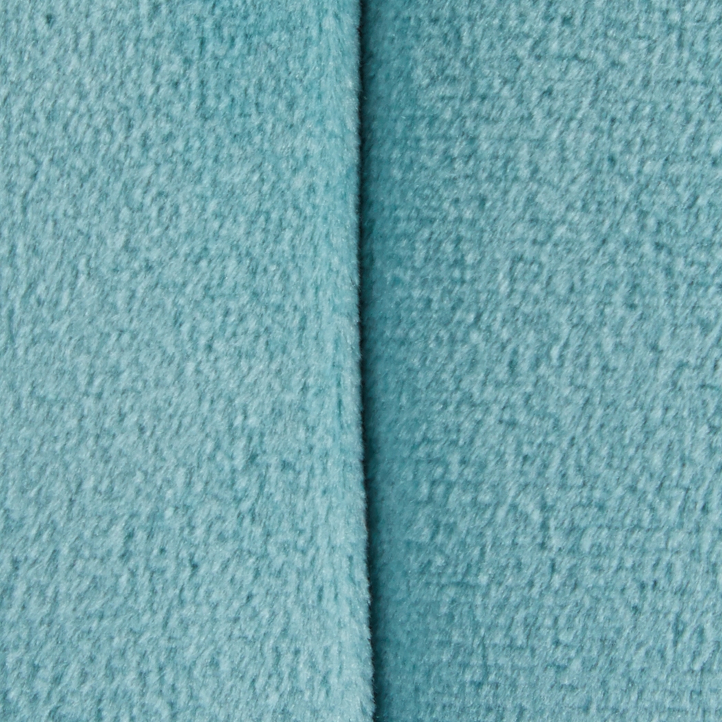 Clendenin Blue Ottoman - Thumbnail - Image 2