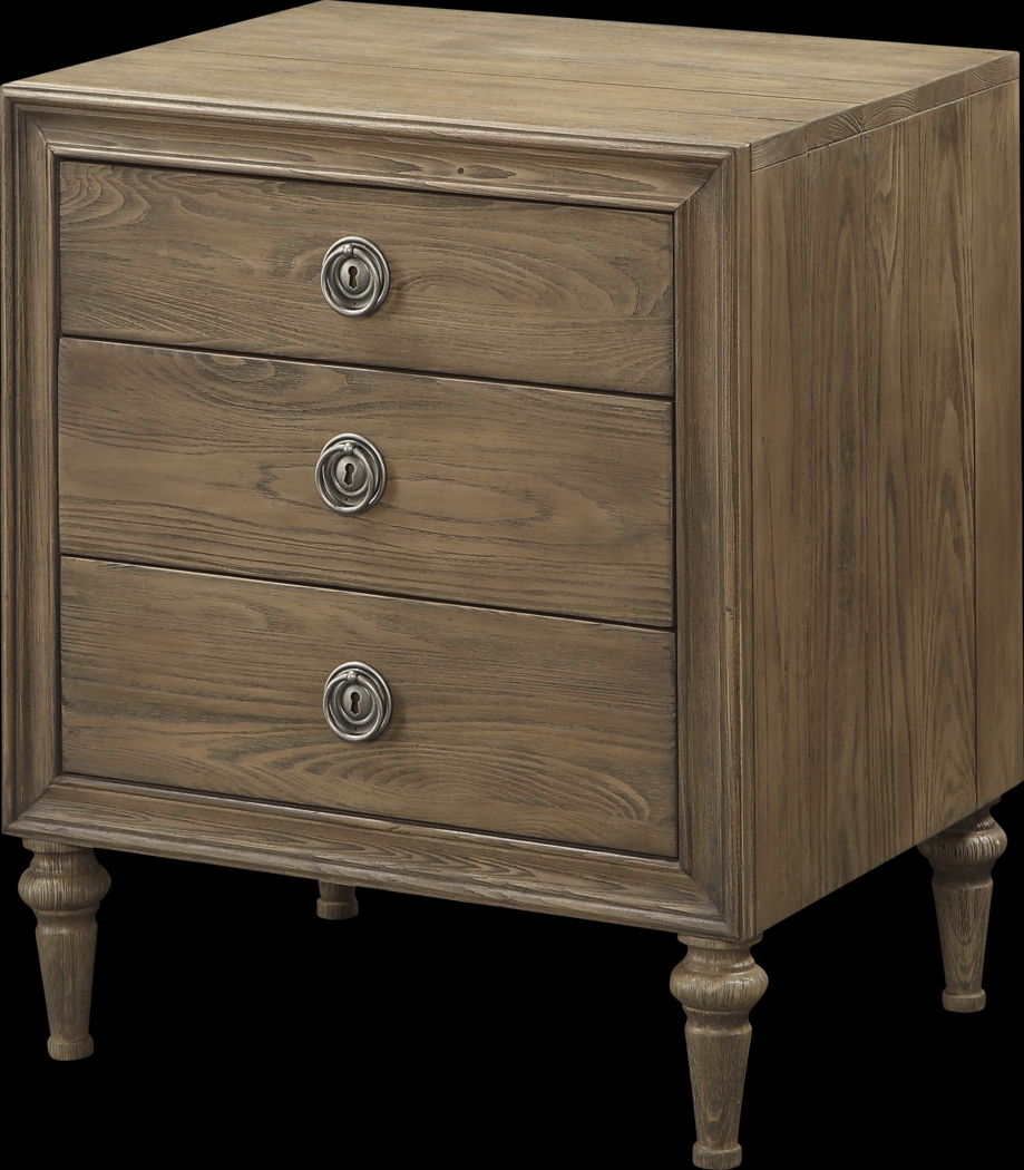 Clendenning Brown Nightstand - Thumbnail - Image 1