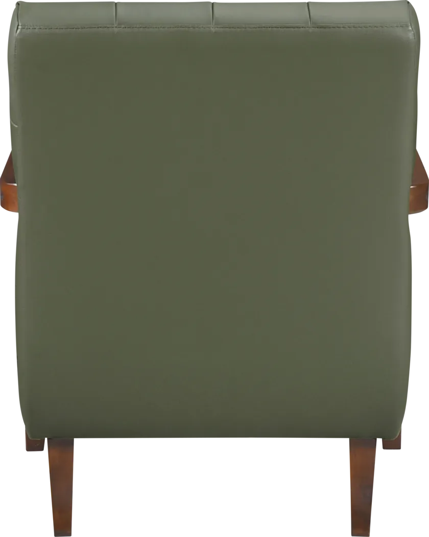 Clenn Green Accent Chair - Thumbnail - Image 4