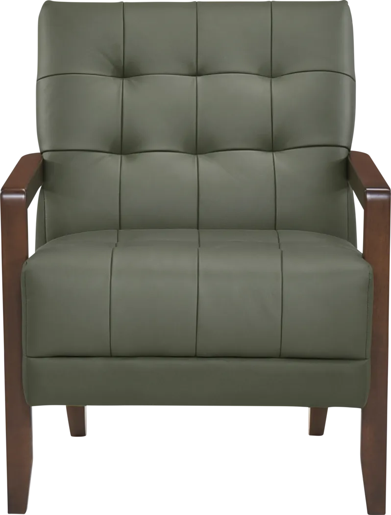 Clenn Green Accent Chair - Thumbnail - Image 6