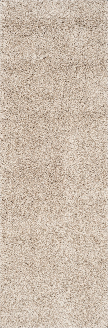 Cleona Beige 2' x 7' Runner Rug - Thumbnail - Image 1