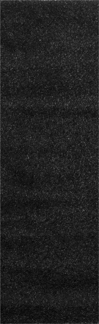 Cleona Black 2' x 7' Runner Rug - Thumbnail - Image 1