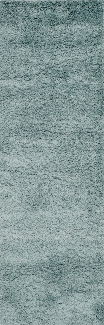 Cleona Blue 2' x 7' Runner Rug - Thumbnail - Image 1