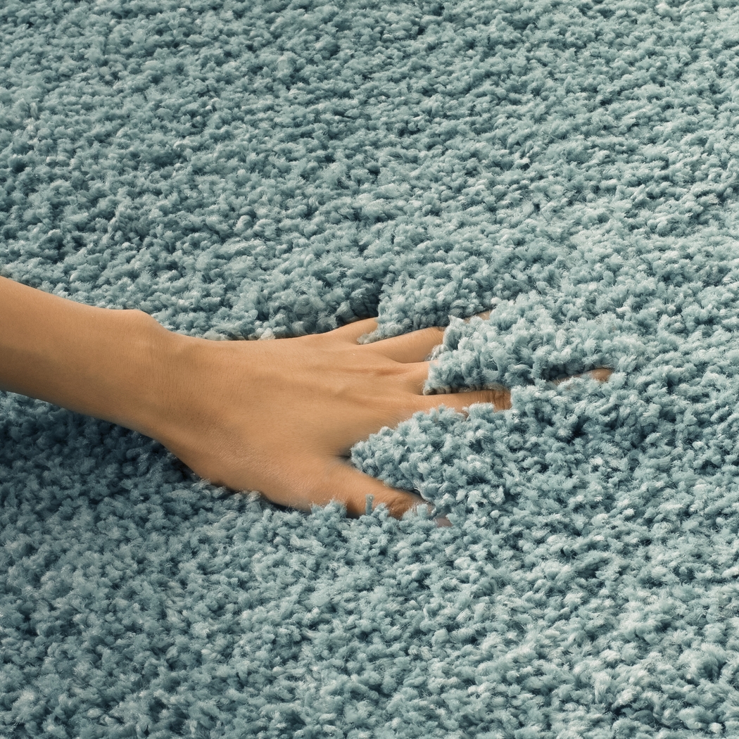 Cleona Blue 3' x 5' Rug - Thumbnail - Image 3