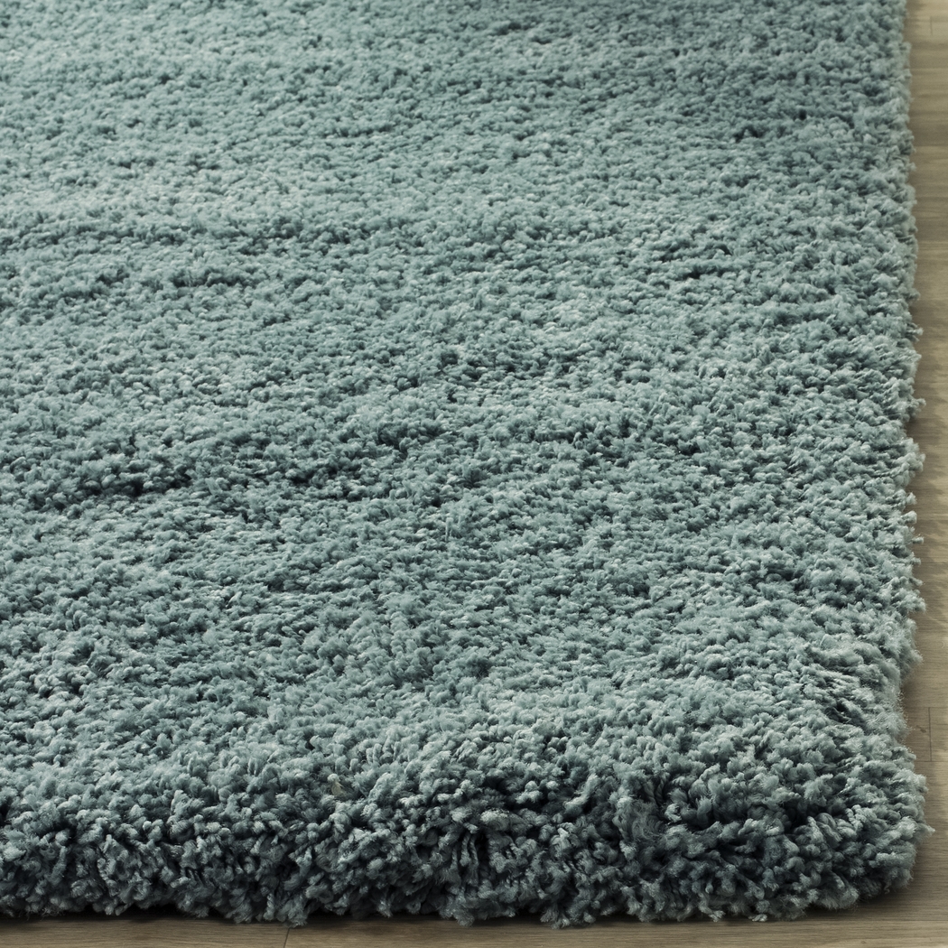Cleona Blue 4' x 6' Rug - Thumbnail - Image 2