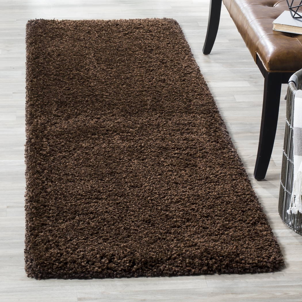 Cleona Brown 2' x 7' Runner Rug - Thumbnail - Image 4