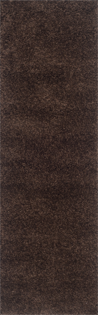 Cleona Brown 2' x 7' Runner Rug - Thumbnail - Image 1