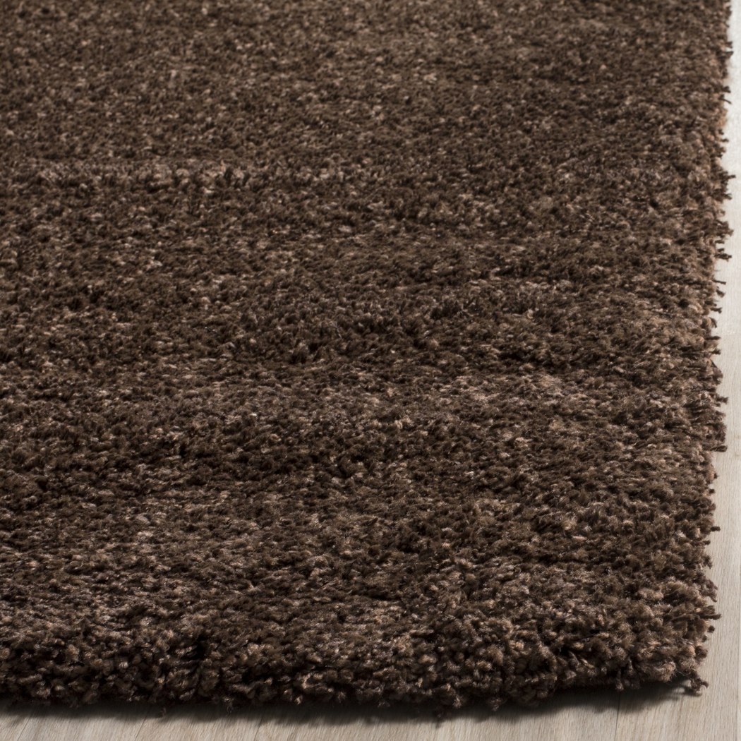 Cleona Brown 4' x 6' Rug - Thumbnail - Image 2