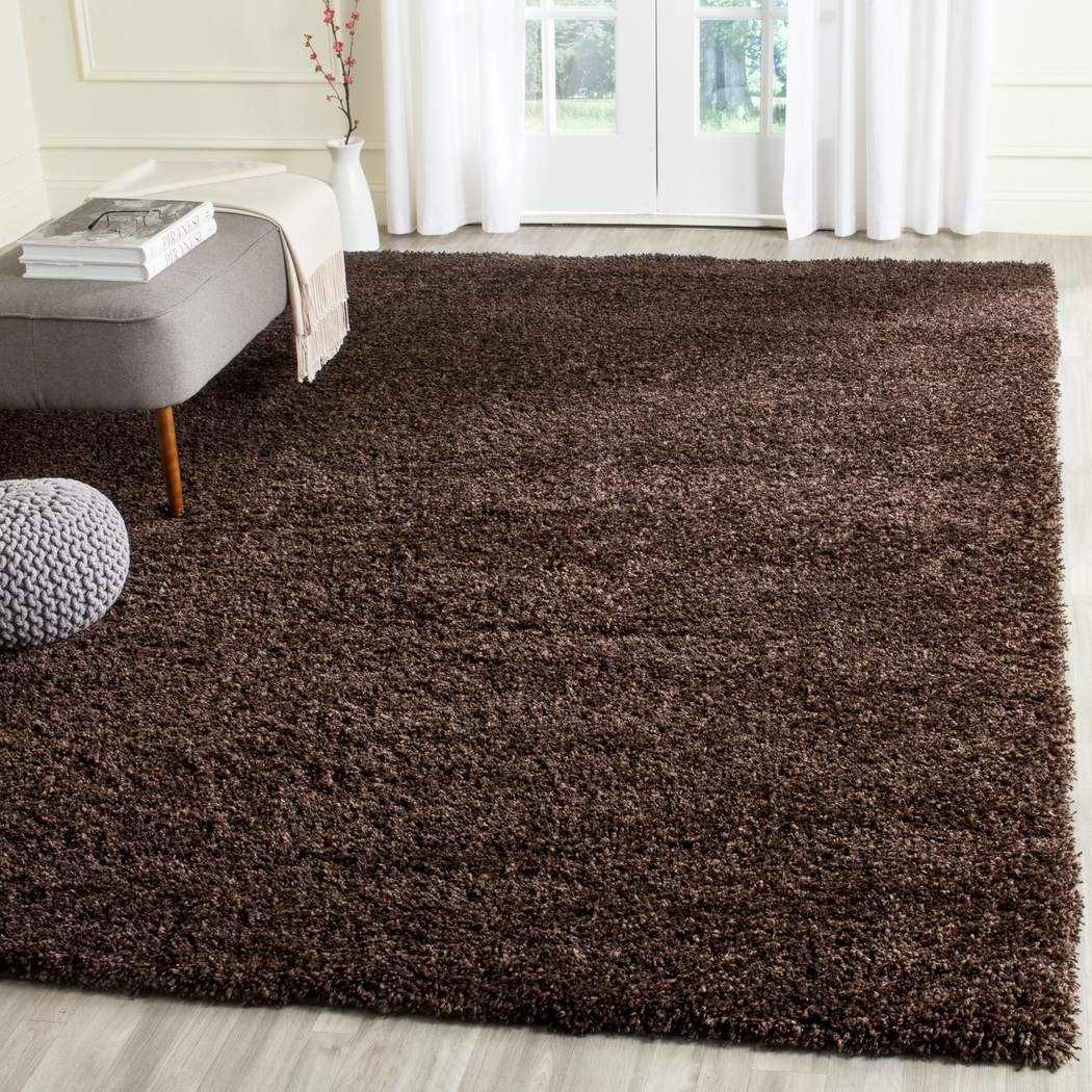 Cleona Brown 8' x 10' Rug - Thumbnail - Image 4