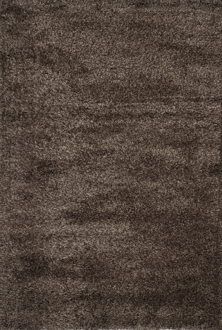 Cleona Dark Brown 4' x 6' Rug - Thumbnail - Image 1