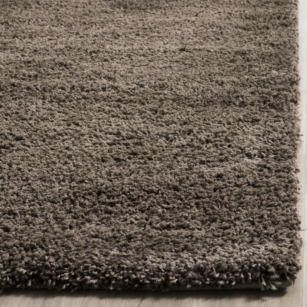 Cleona Dark Brown 5'3 x 7'6 Rug - Thumbnail - Image 2