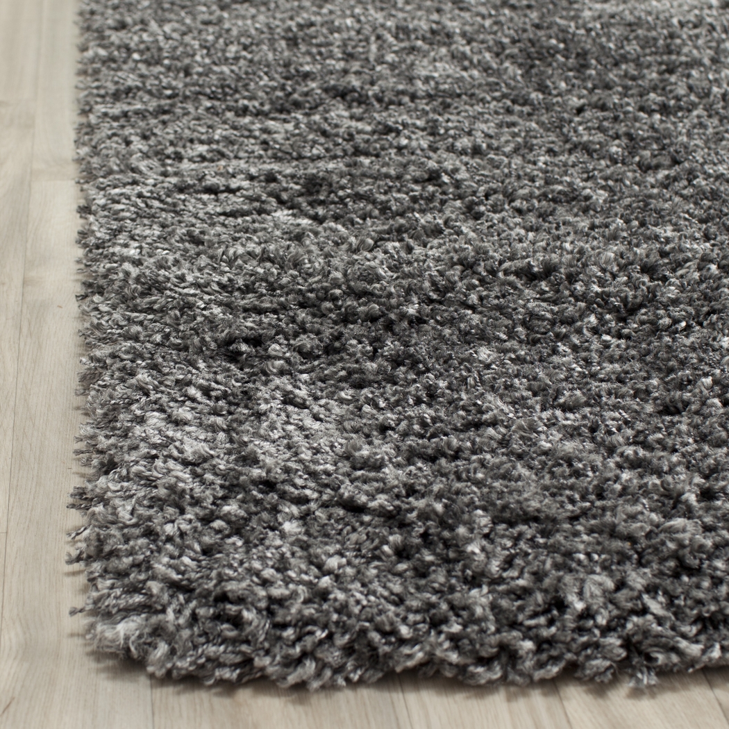 Cleona Dark Gray 2' x 7' Runner Rug - Thumbnail - Image 2