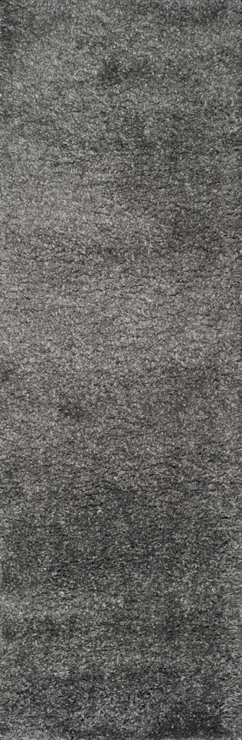 Cleona Dark Gray 2' x 7' Runner Rug - Thumbnail - Image 1