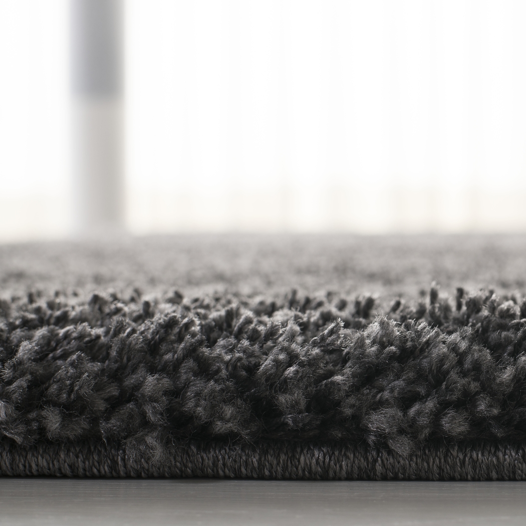 Cleona Dark Gray 5'3 x 7'6 Rug - Thumbnail - Image 4