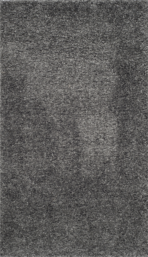Cleona Dark Gray 5'3 x 7'6 Rug - Thumbnail - Image 1