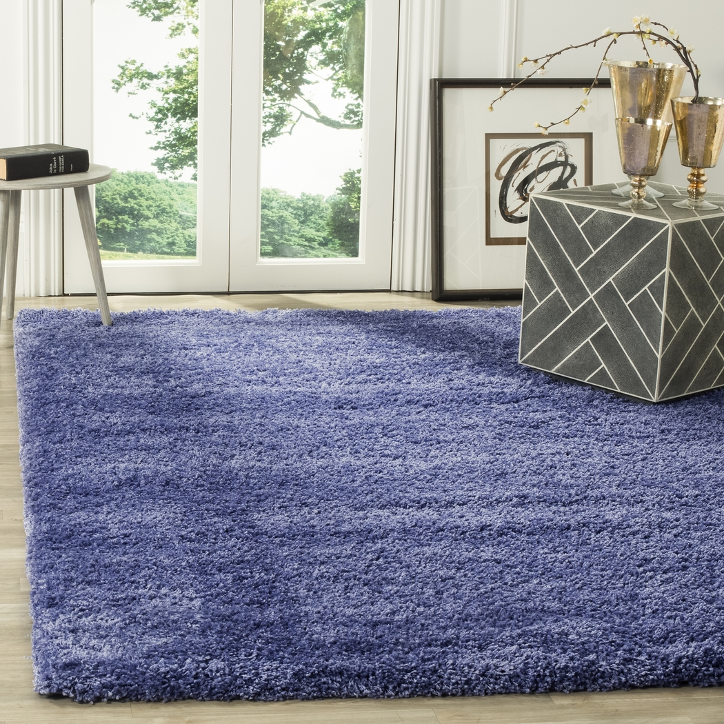 Cleona Denim 5'3 x 7'6 Rug - Thumbnail - Image 4