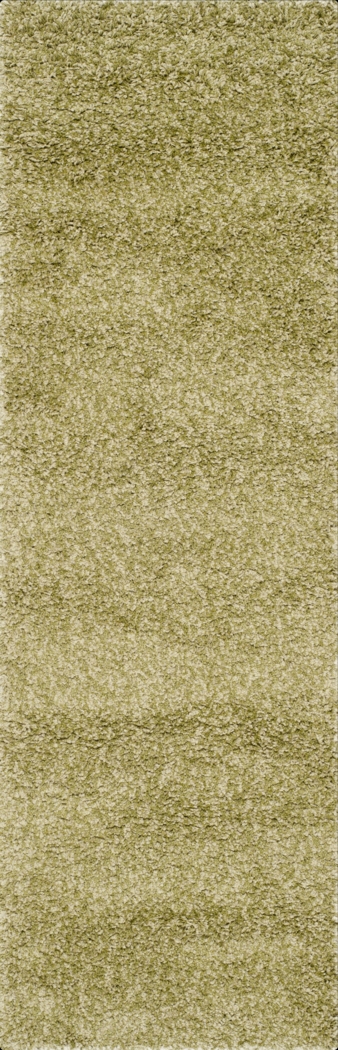 Cleona Green 2' x 7' Runner Rug - Thumbnail - Image 1