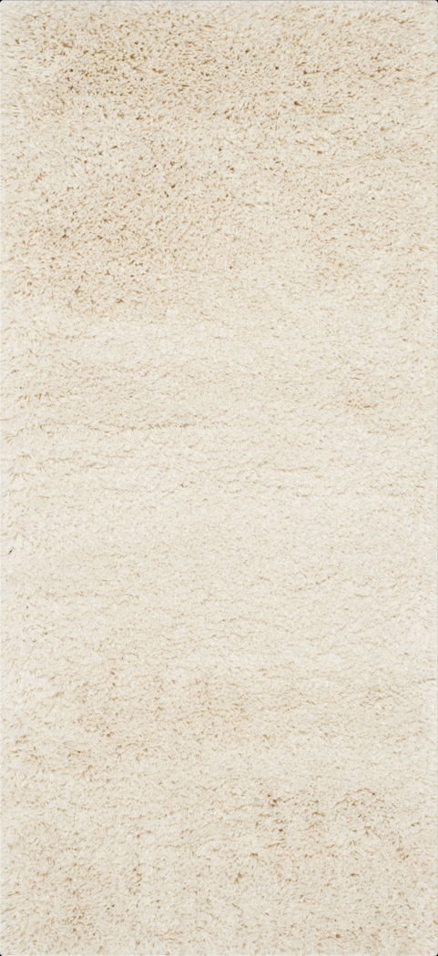 Cleona Ivory 2' x 7' Runner Rug - Thumbnail - Image 1