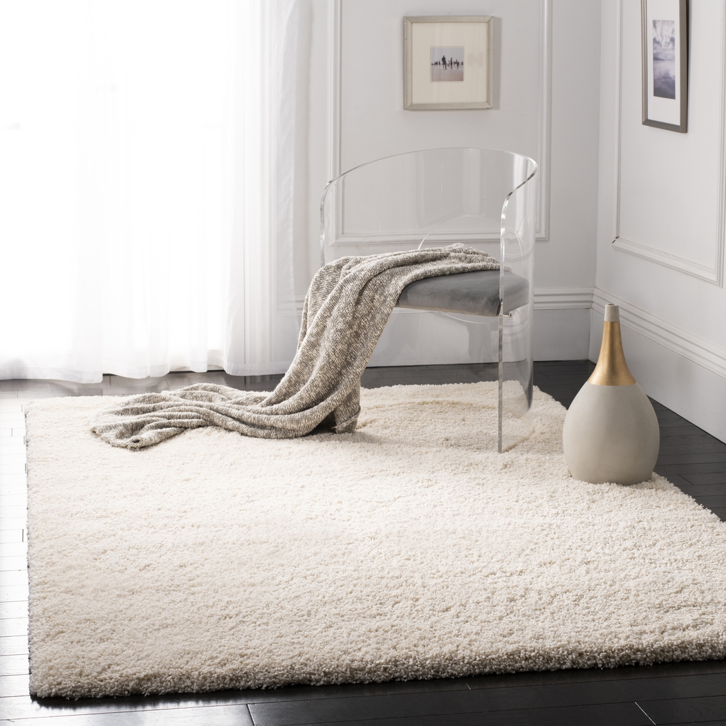 Cleona Ivory 5' x 8' Rug - Thumbnail - Image 4