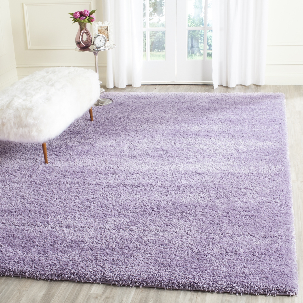 Cleona Lilac 8' x 10' Rug - Thumbnail - Image 4