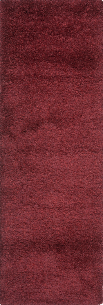 Cleona Maroon 2' x 7' Runner Rug - Thumbnail - Image 1