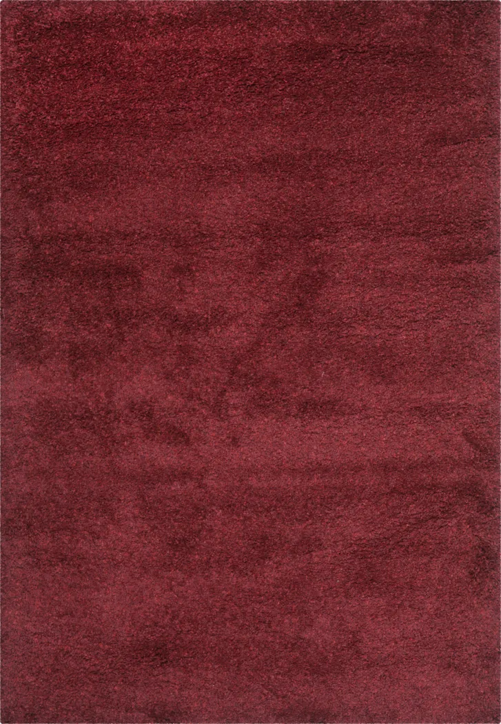 Cleona Maroon 4' x 6' Rug - Thumbnail - Image 1