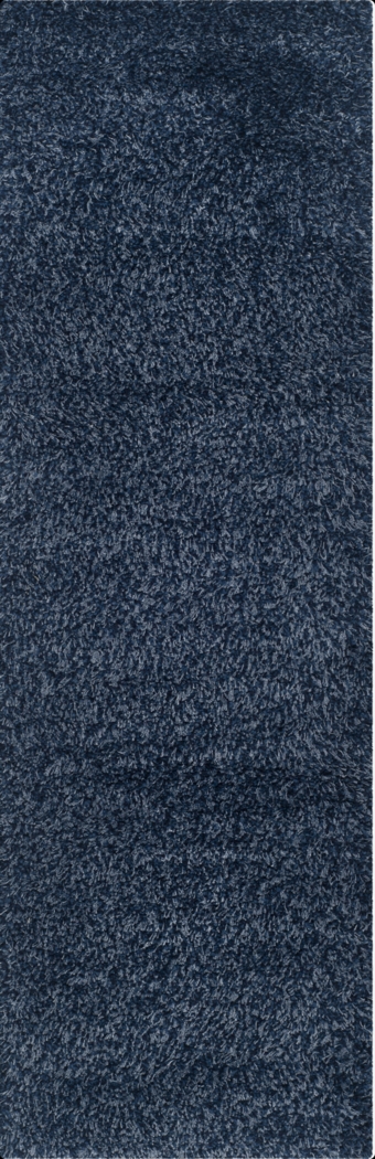 Cleona Navy 2' x 7' Runner Rug - Thumbnail - Image 1
