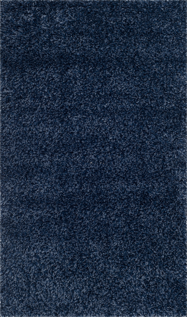 Cleona Navy 3' x 5' Rug - Thumbnail - Image 1