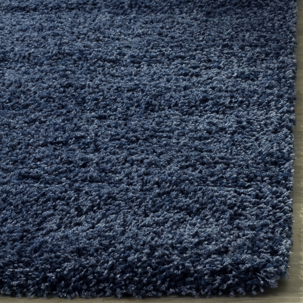 Cleona Navy 5'3 x 7'6 Rug - Thumbnail - Image 2