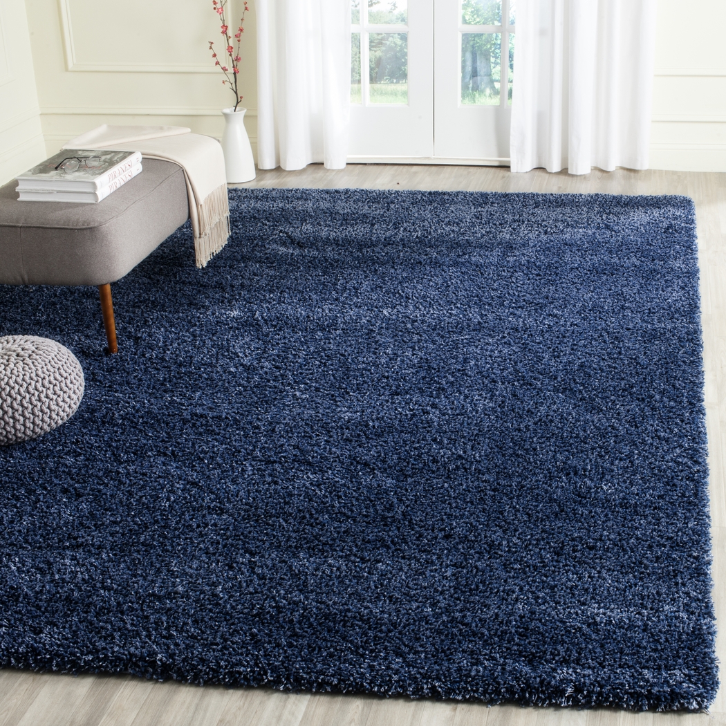 Cleona Navy 8' x 10' Rug - Thumbnail - Image 4