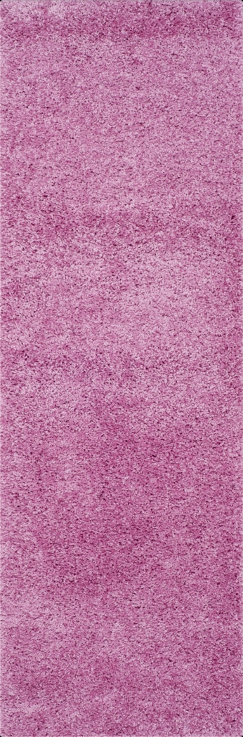 Cleona Pink 2' x 7' Runner Rug - Thumbnail - Image 1