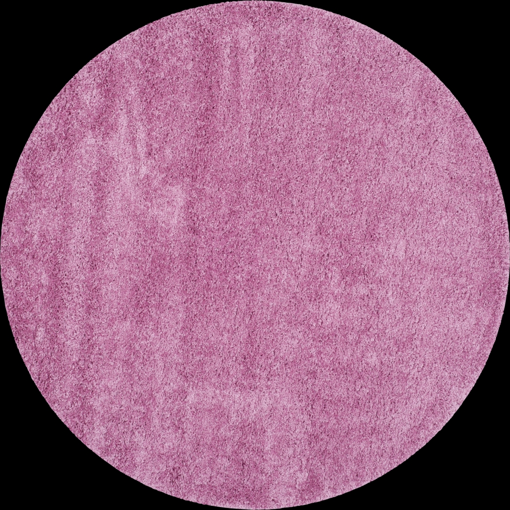 Cleona Pink 4' Round Rug - Thumbnail - Image 1