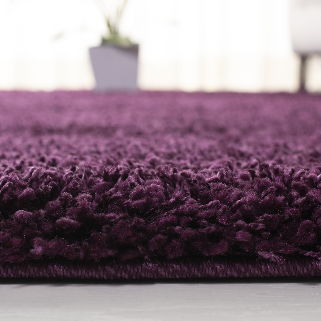 Cleona Purple 8' x 10' Rug - Thumbnail - Image 2