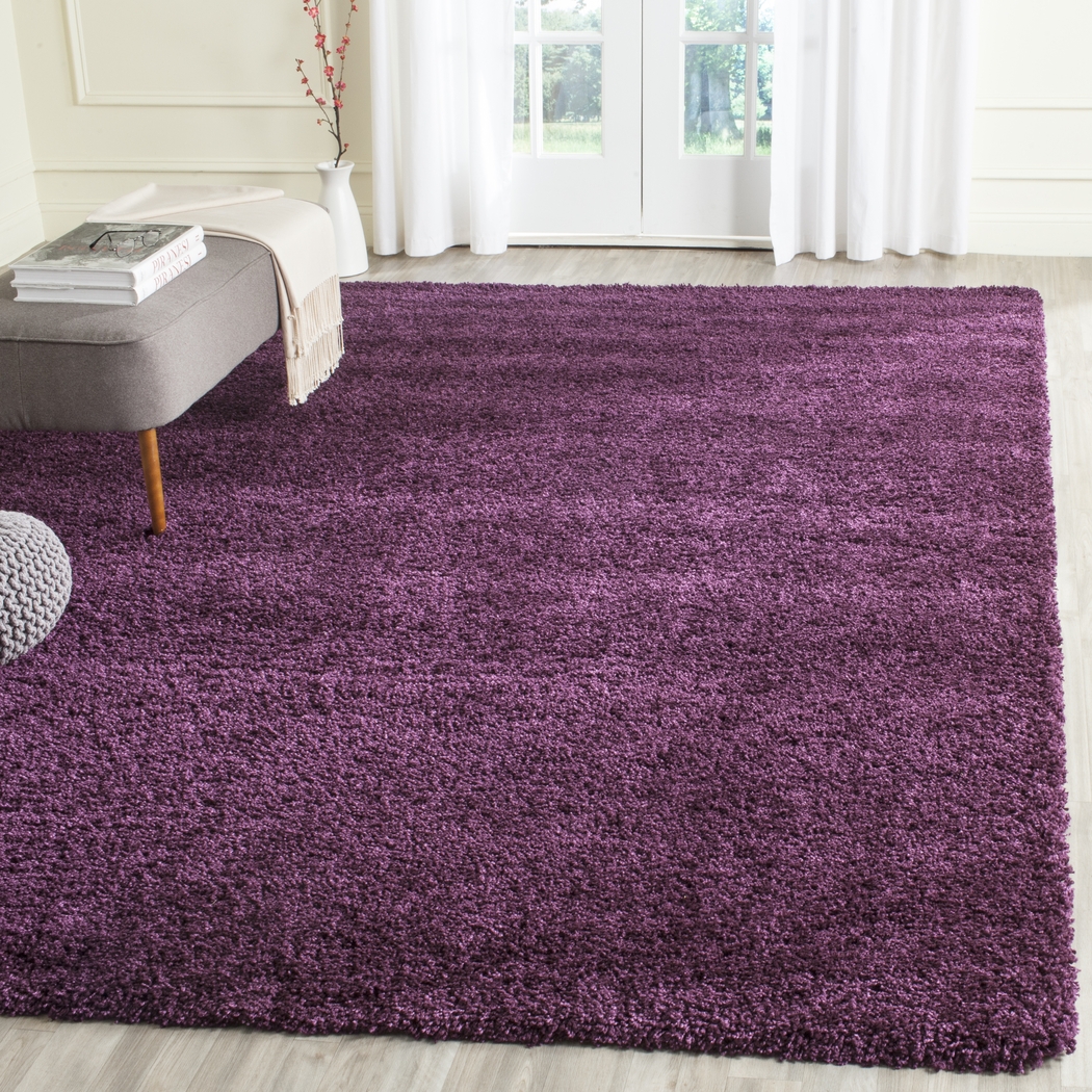 Cleona Purple 8' x 10' Rug - Thumbnail - Image 4