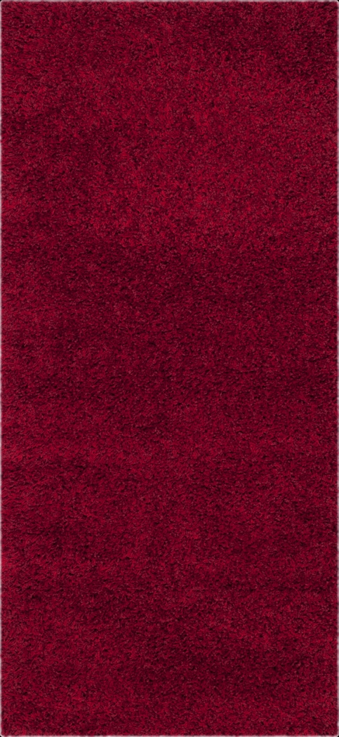 Cleona Red 2' x 7' Runner Rug - Thumbnail - Image 1
