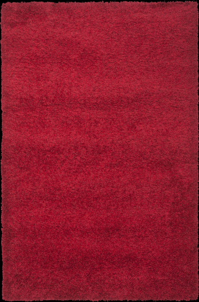 Cleona Red 4' x 6' Rug - Thumbnail - Image 1