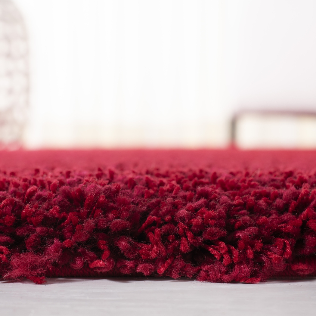 Cleona Red 8' x 10' Rug - Thumbnail - Image 2