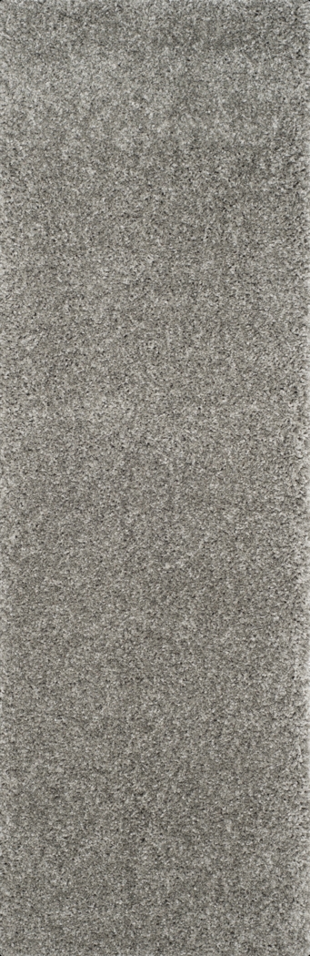 Cleona Silver 2' x 7' Runner Rug - Thumbnail - Image 1